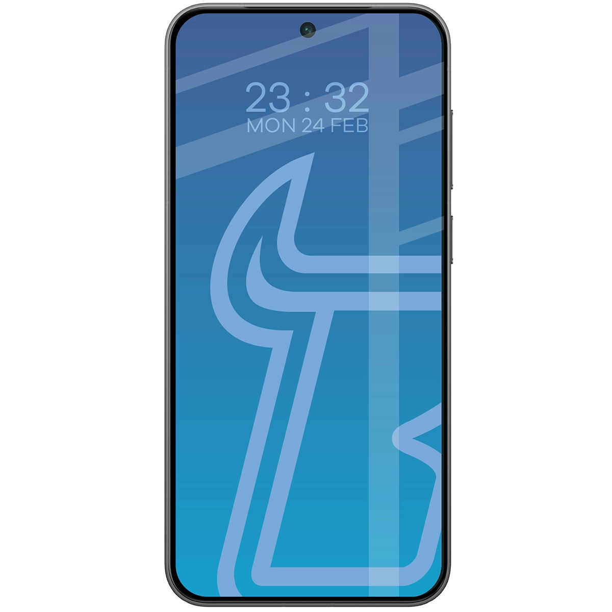 Szkło Bizon Glass Edge do Vivo X300 na telefonie