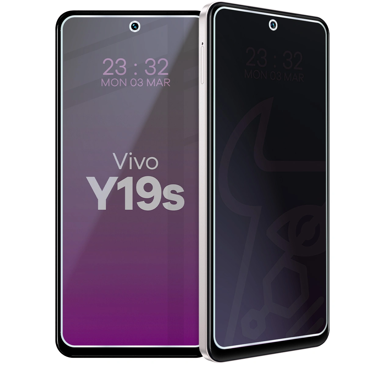 Szkło hybrydowe prywatyzujące Bizon Hybrid Shadow do Vivo Y19s