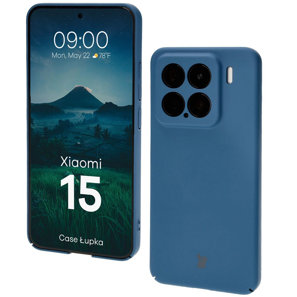 Etui Bizon Case Łupka do Xiaomi 15