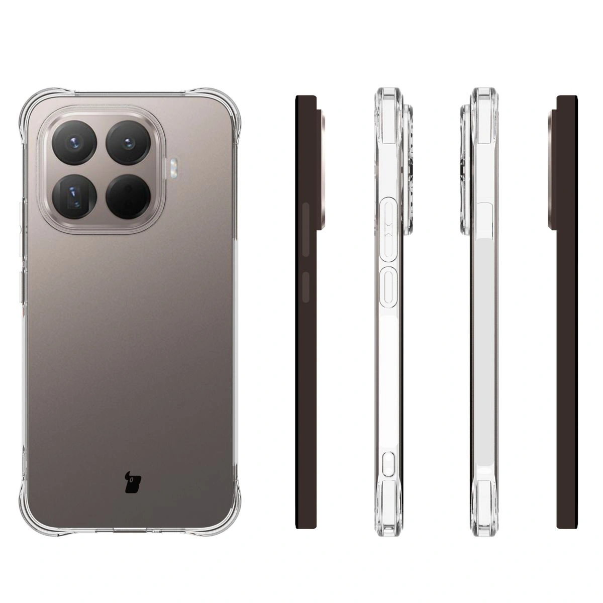 Przezroczyste plecki Case Salpa do Xiaomi 15T Pro