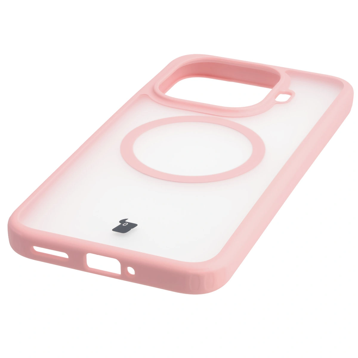Zintegrowane przyciski, wycięcia i hybrydowy materiał w etui Bizon Case MatteO do Xiaomi 15T Pro
