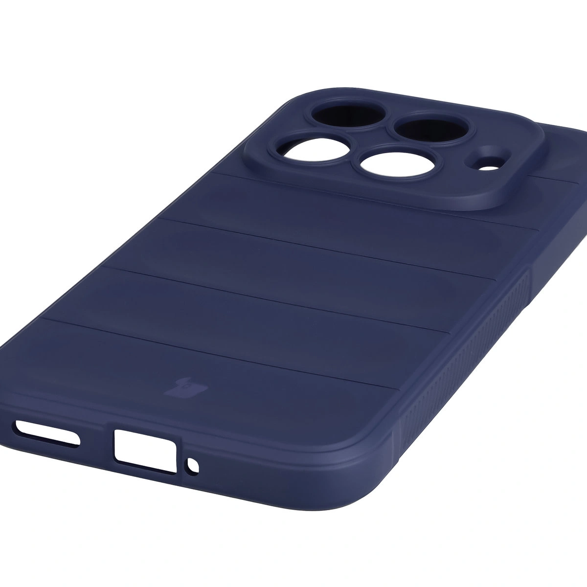 Precyzyjne wycięcia i kompatybilność z ładowaniem indukcyjnym w etui Bizon Case Tur do Xiaomi 15T Pro