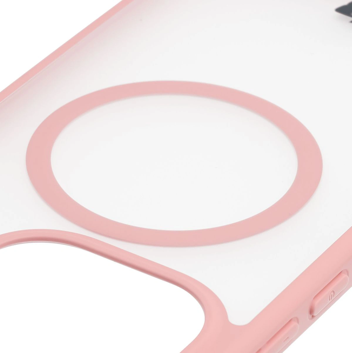 Pierścień magnetyczny w etui Bizon Case MatteO do Xiaomi 15T