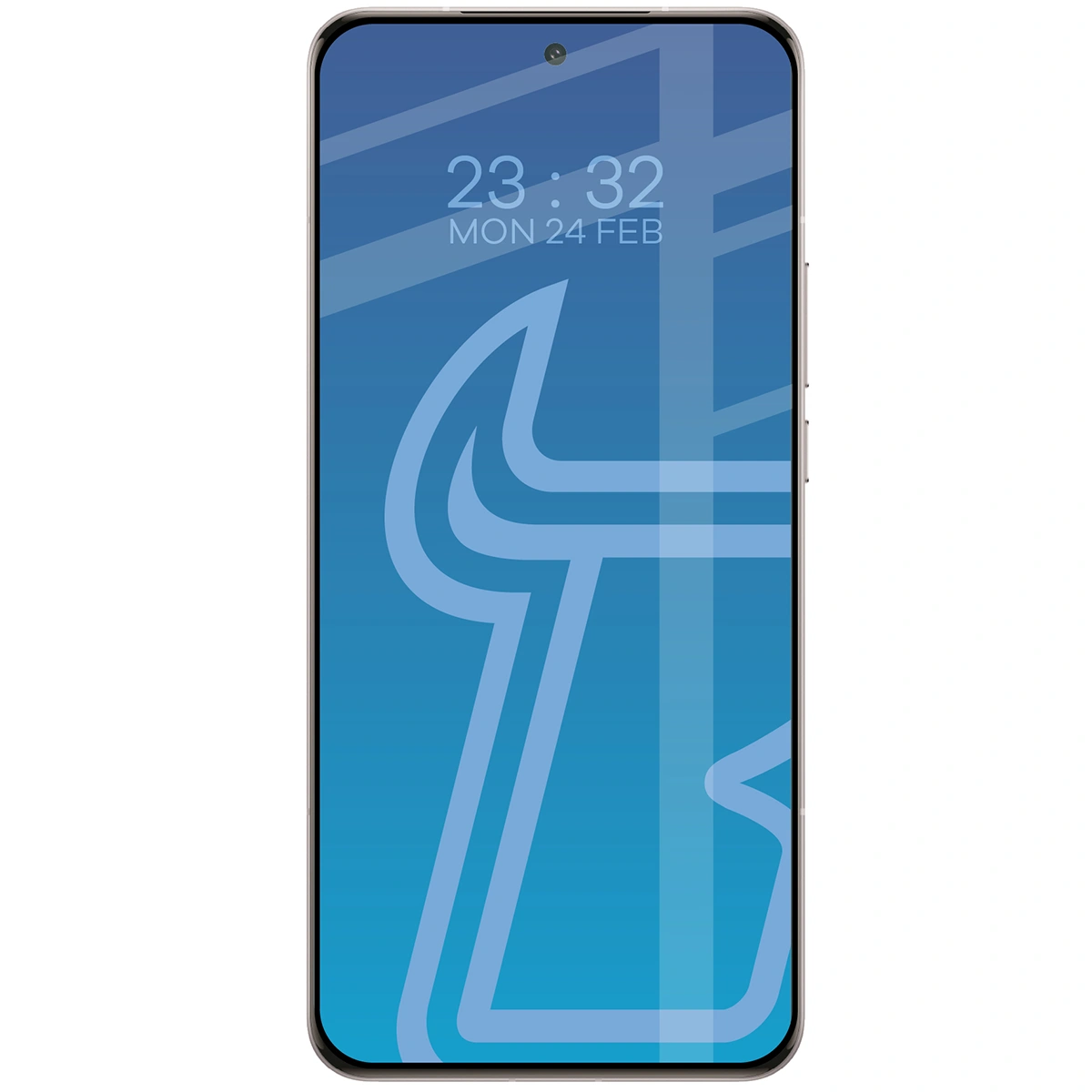 Szkło Bizon Glass Edge do Xiaomi 15T / Xiaomi 15T Pro na telefonie