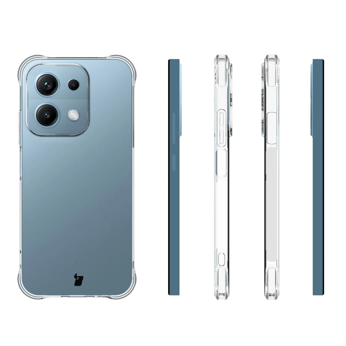 Przezroczyste plecki Case Salpa do Xiaomi Redmi 15C 4G / 5G / POCO C85 4G