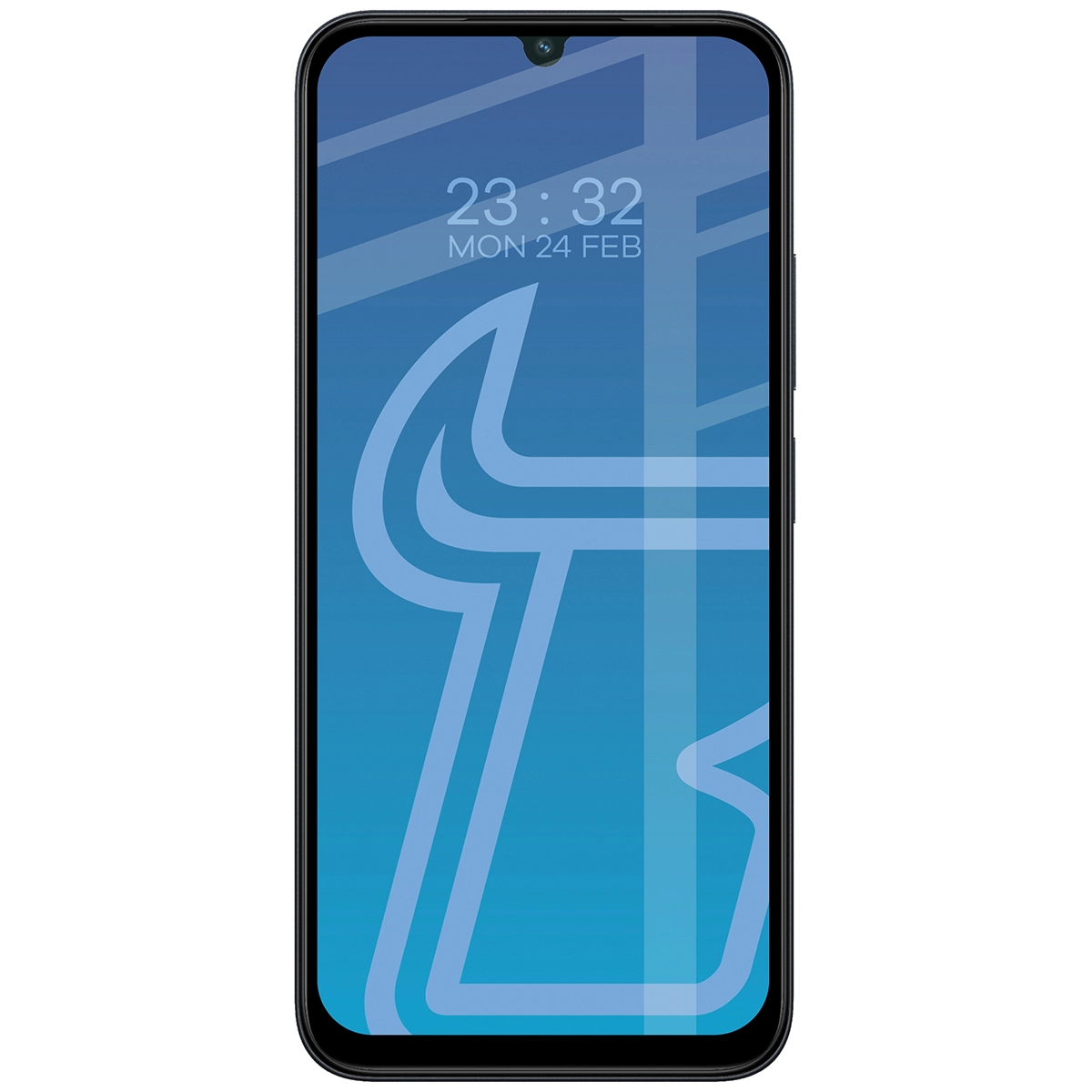 Szkło Bizon Glass Edge do Xiaomi Redmi 15C 4G / 5G / POCO C85 4G na telefonie
