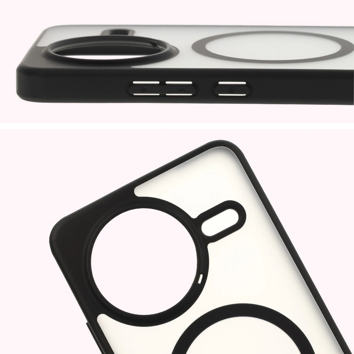 Wycięcie na aparat, wzmocnione narożniki i do Xiaomi POCO F7 Pro