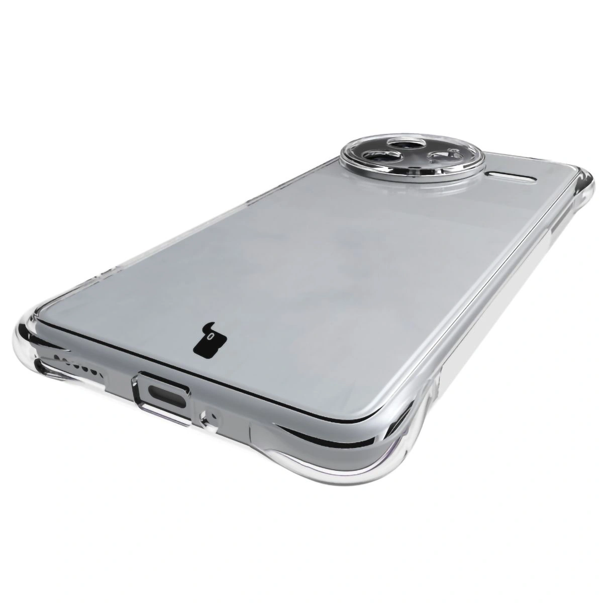 Krystalicznie przejrzysta szybka Bizon Glass Clear 2 do Xiaomi Poco F7 Ultra