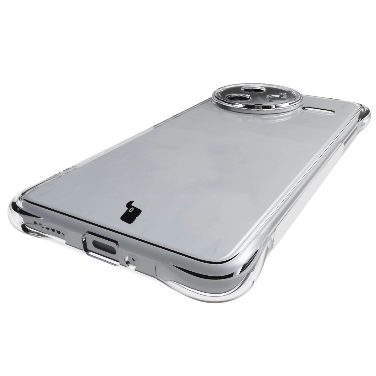 Precyzyjne wycięcia i kompatybilność z ładowaniem indukcyjnym etui Bizon Case Salpa