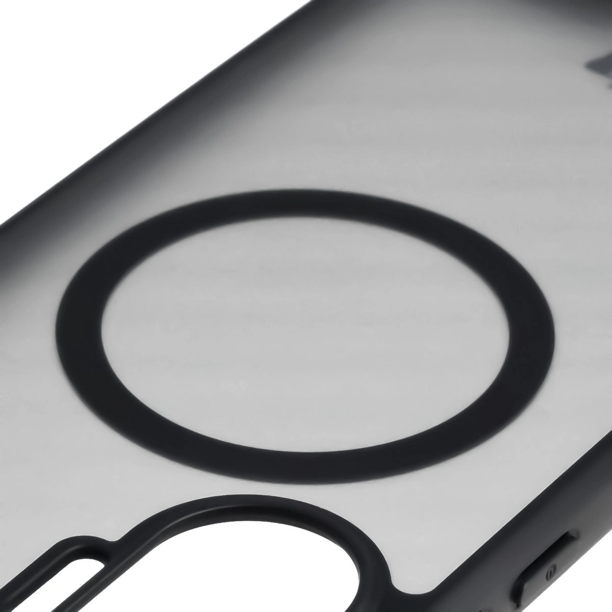 Pierścień magnetyczny w etui Bizon Case MatteO do Xiaomi POCO F7