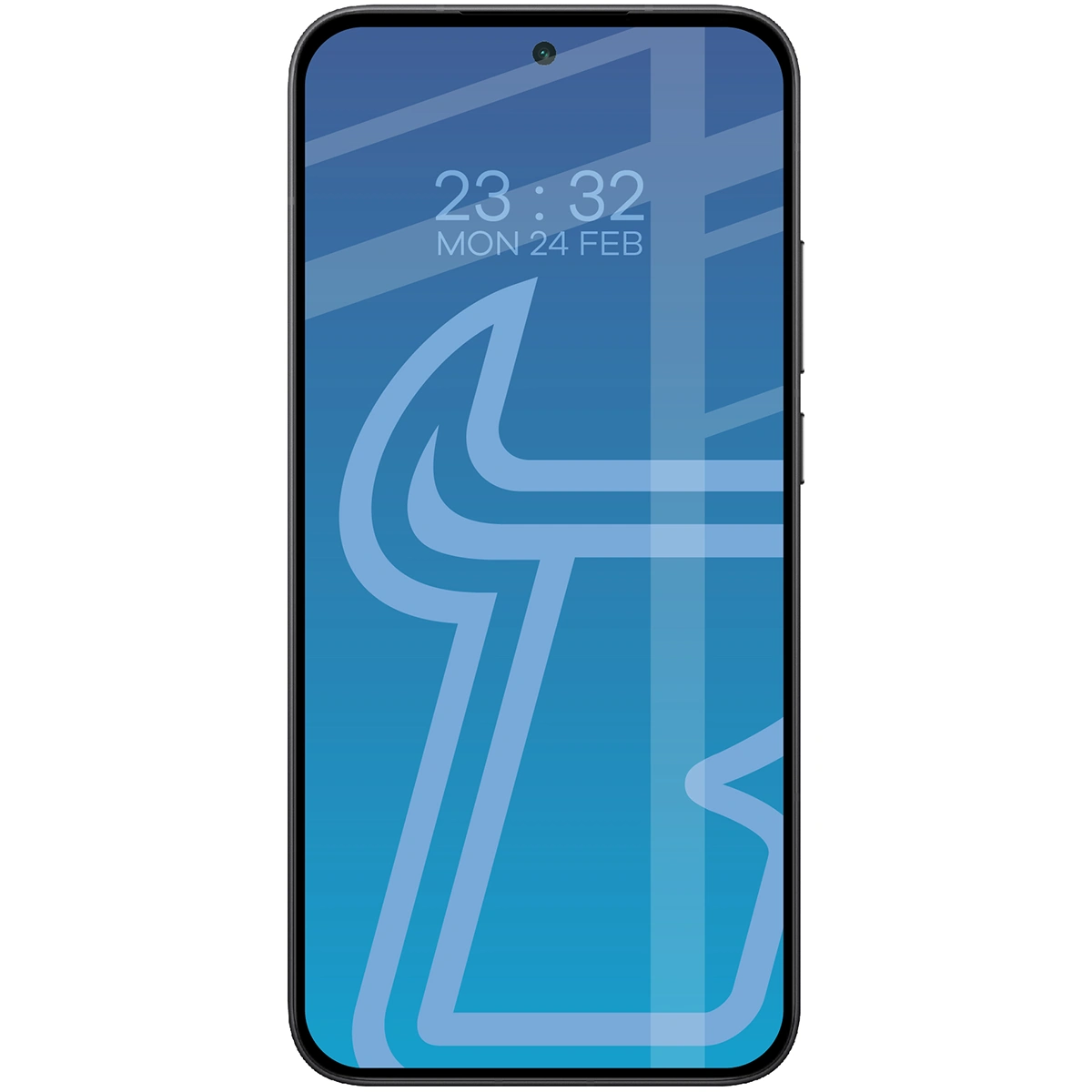 Szkło Bizon Glass Edge do Xiaomi POCO F7 na telefonie
