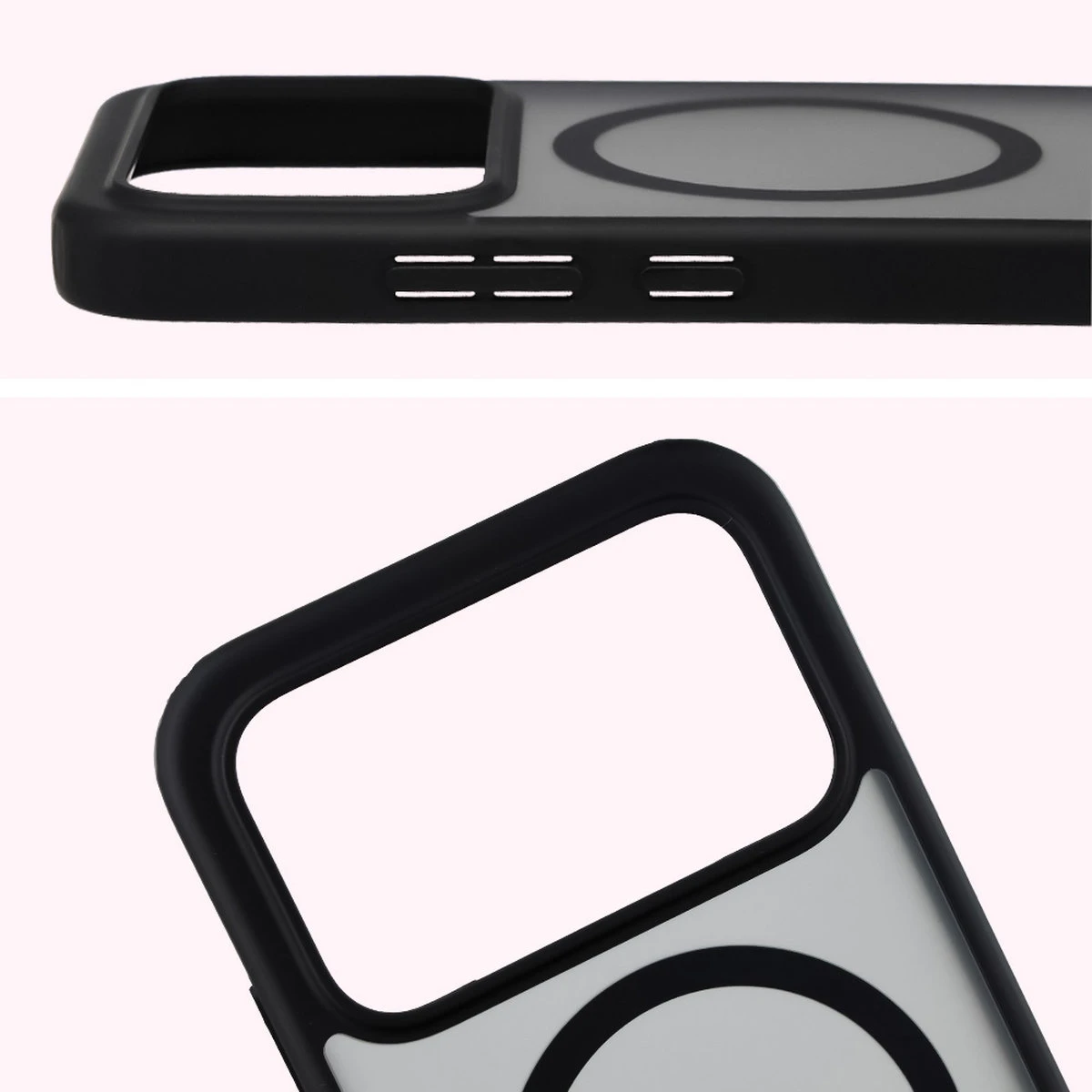 Wycięcie na aparat, wzmocnione narożniki i do Xiaomi POCO F8 Pro