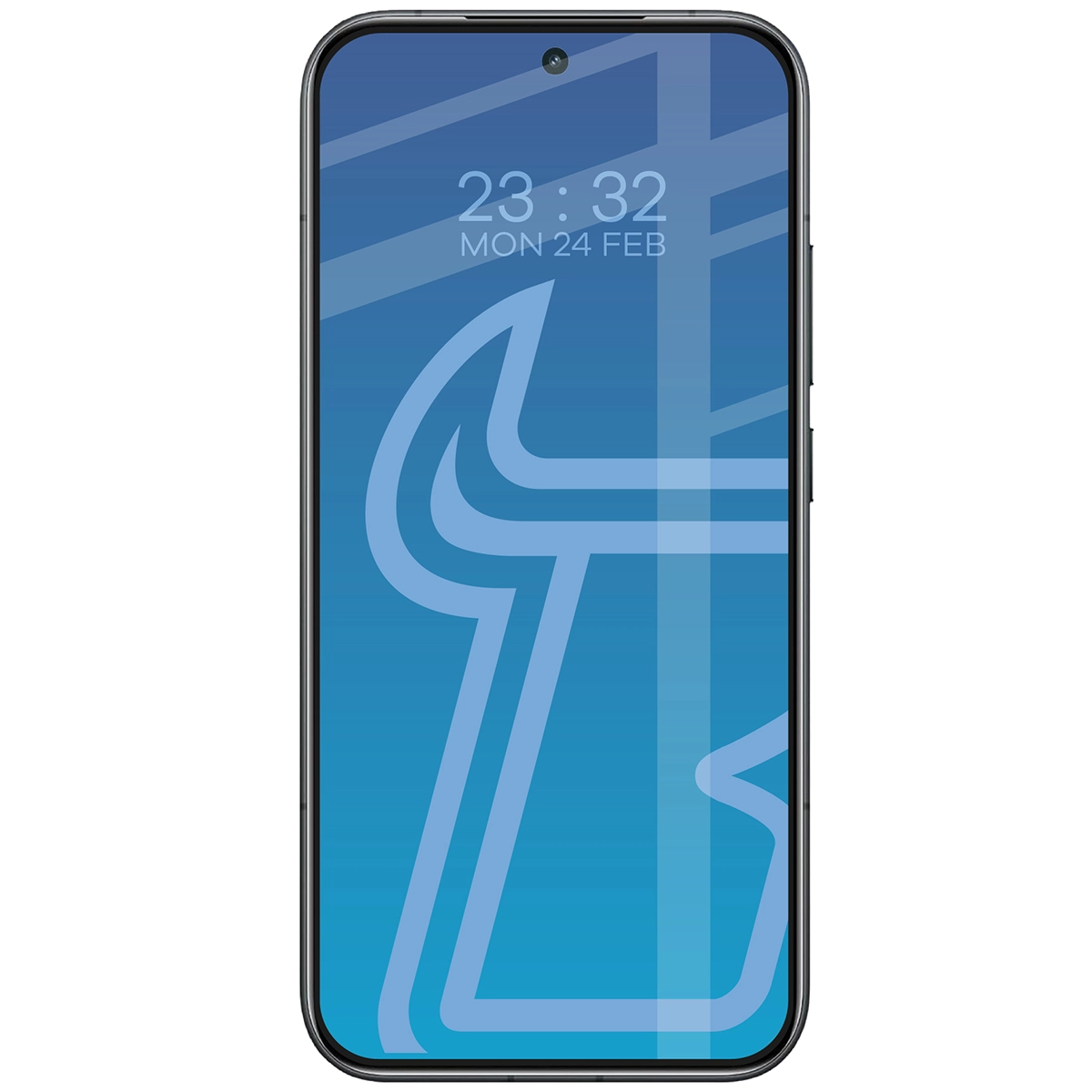Szkło Bizon Glass Edge do Xiaomi POCO F8 Pro na telefonie