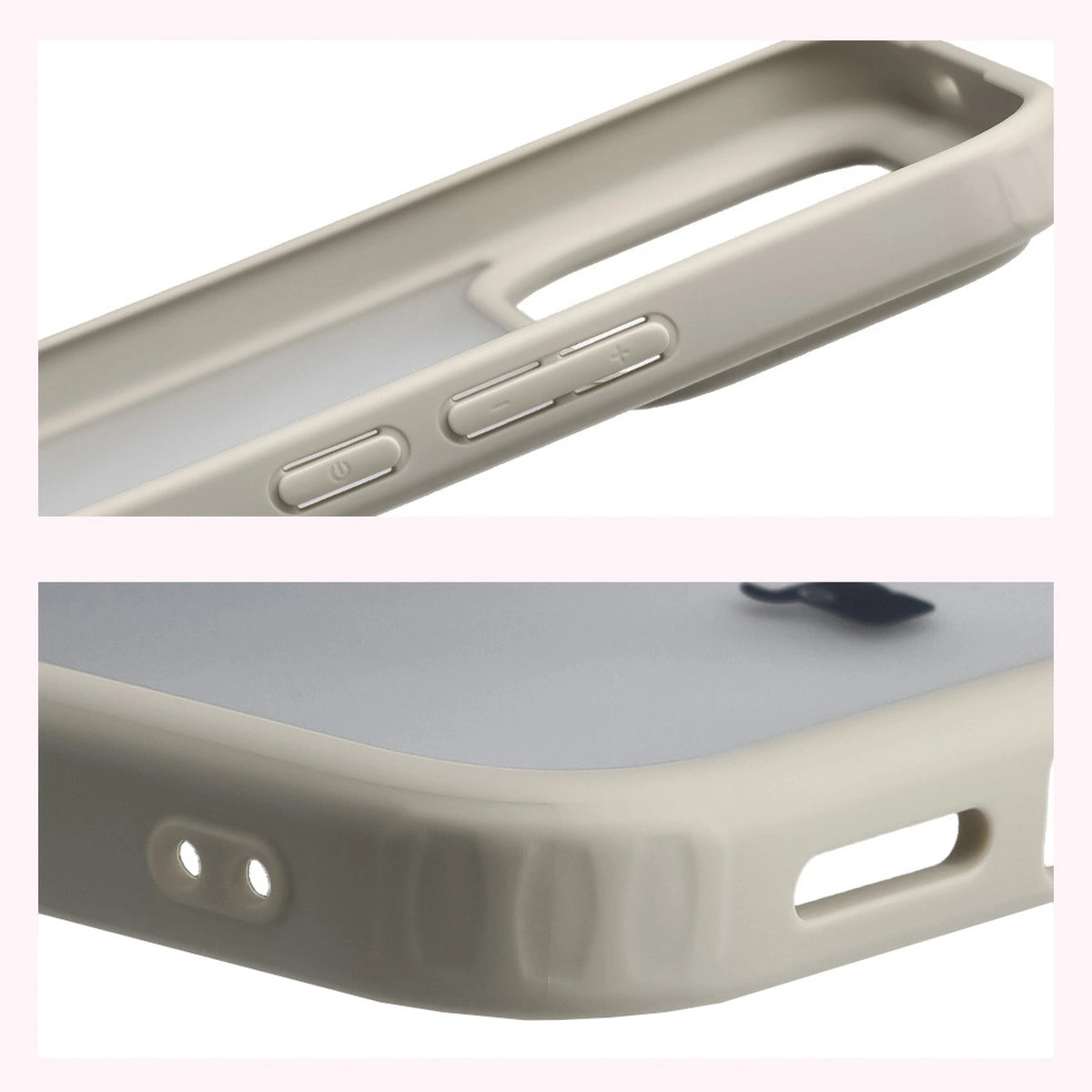 Wzmocnione narożniki i podwyższone ranty ekranu w etui Bizon Case Angelo do Xiaomi POCO F8 Ultra