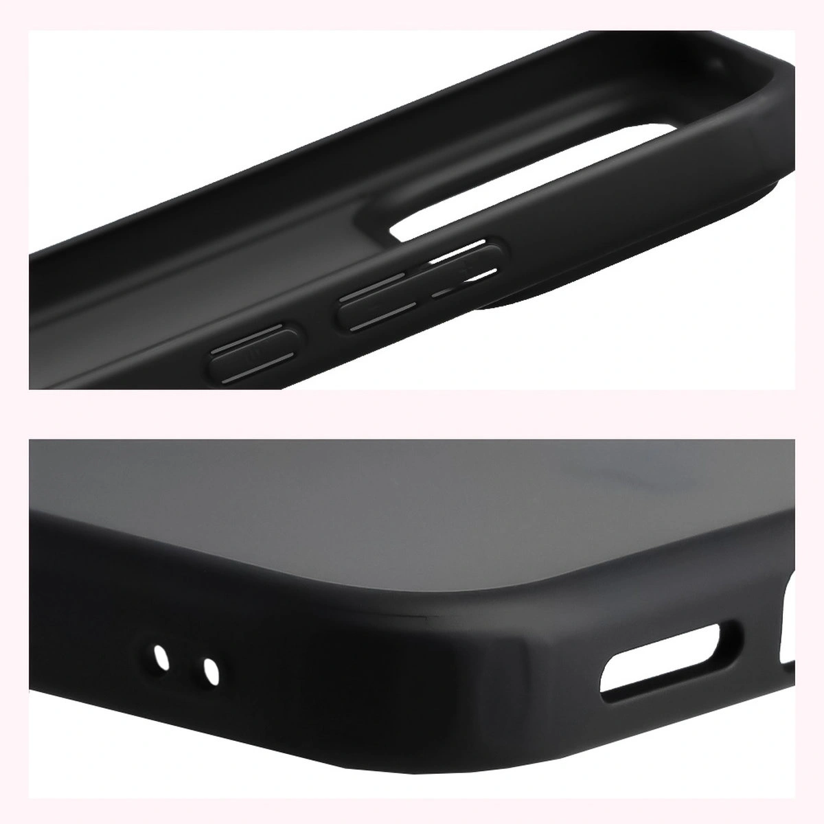 Wzmocnione narożniki i podwyższone ranty ekranu w etui Bizon Case Angelo do Xiaomi POCO F8 Ultra