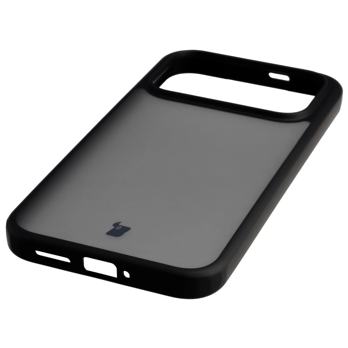 Zintegrowane przyciski, wycięcia i hybrydowy materiał w etui Bizon Case Angelo do Xiaomi POCO F8 Ultra