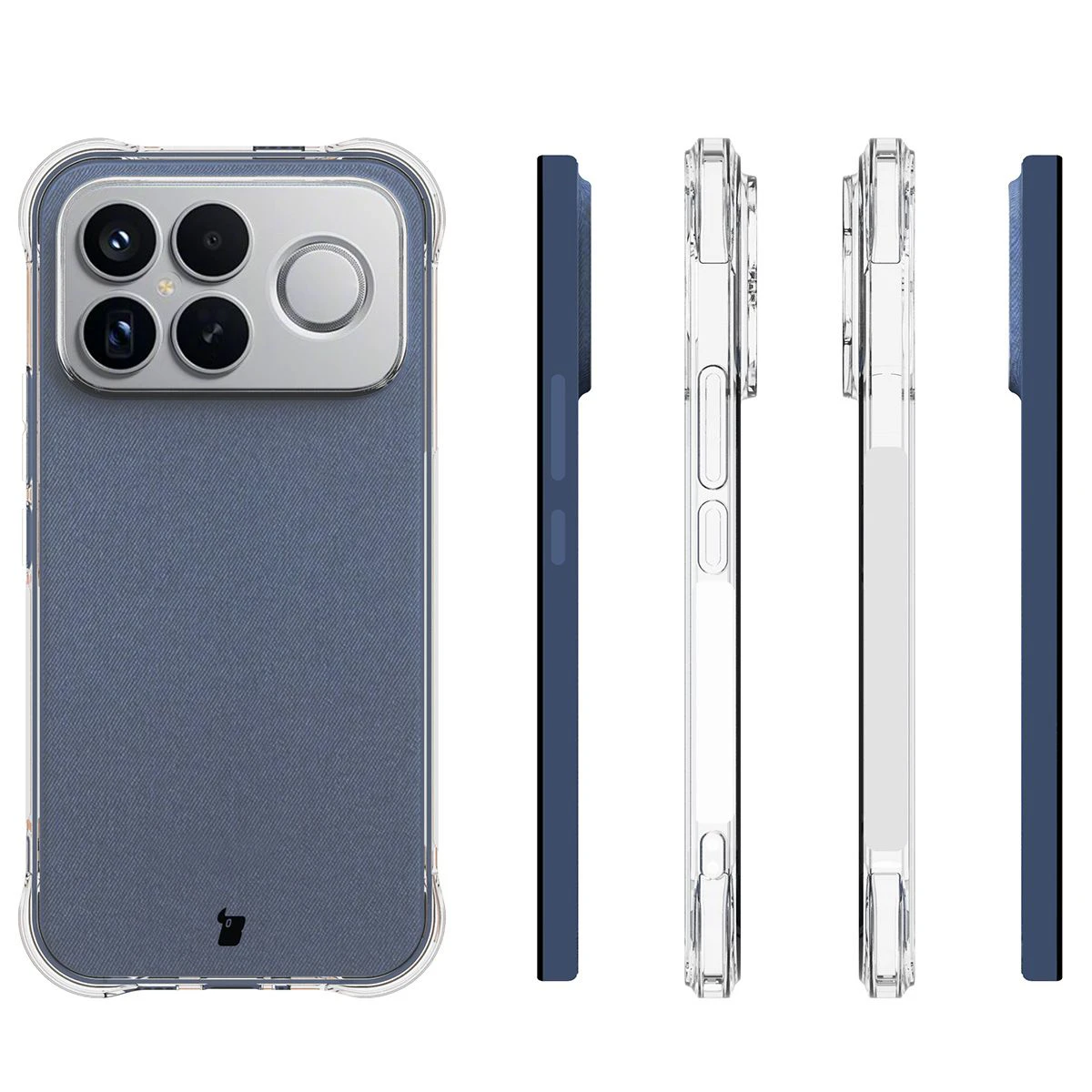 Przezroczyste plecki Case Salpa do Xiaomi POCO F8 Ultra