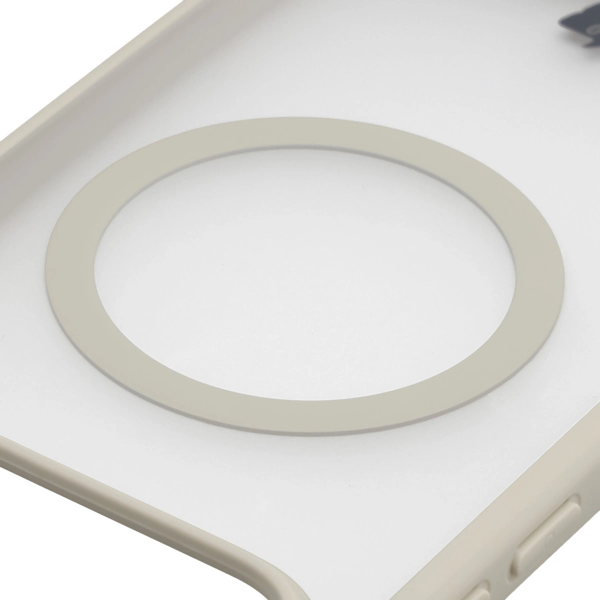 Pierścień magnetyczny w etui Bizon Case MatteO do Xiaomi POCO F8 Ultra