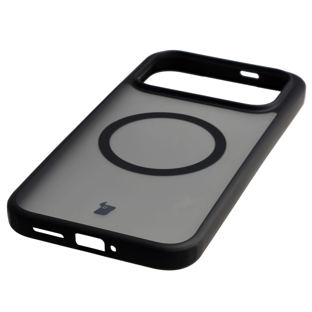 Zintegrowane przyciski, wycięcia i hybrydowy materiał w etui Bizon Case MatteO do Xiaomi POCO F8 Ultra