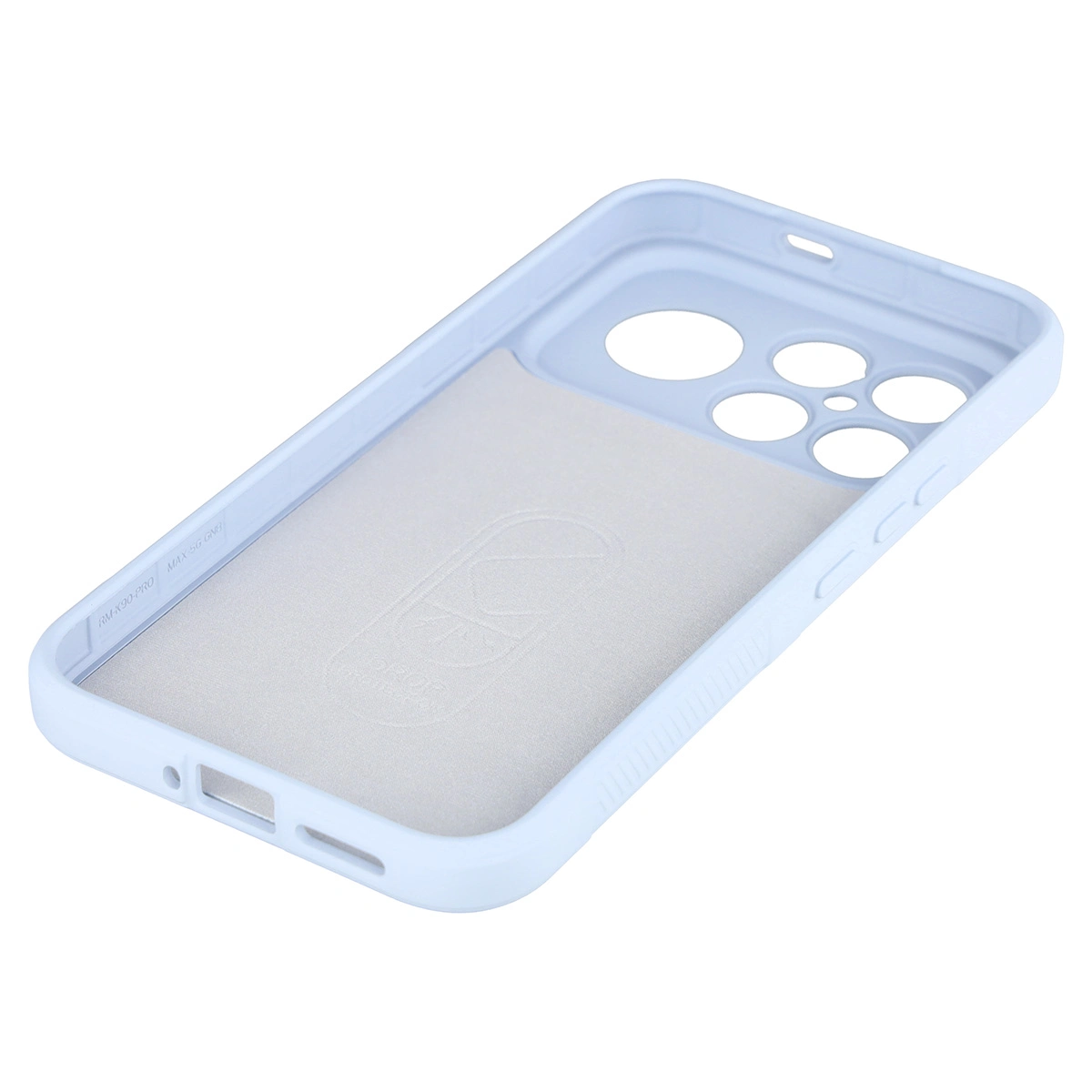 Precyzyjne wycięcia i kompatybilność z ładowaniem indukcyjnym w etui Bizon Case Tur do Xiaomi POCO F8 Ultra