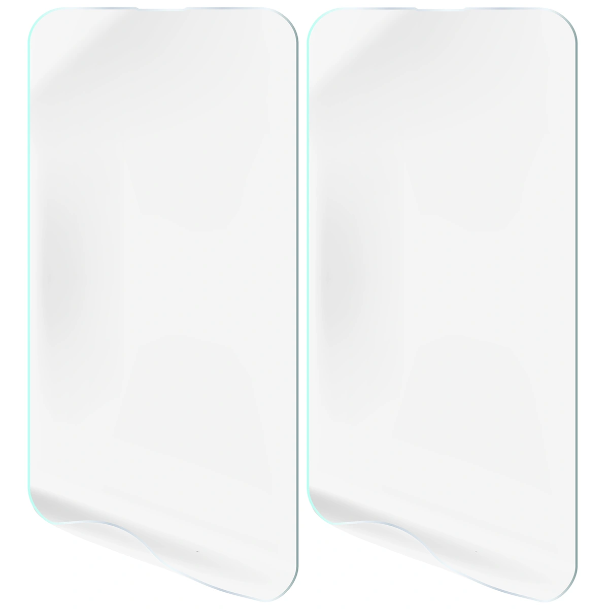 Folia hydrożelowa do Xiaomi POCO F8 Ultra nałożona na telefon