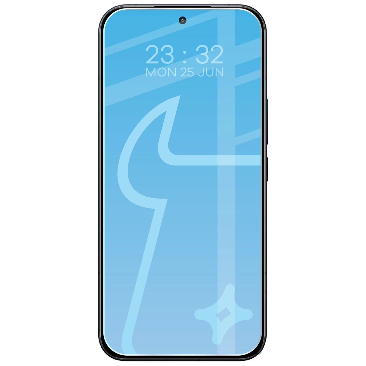 Telefon z nałożonym szkłem Bizon Glass Clear do Xiaomi POCO F8 Ultra