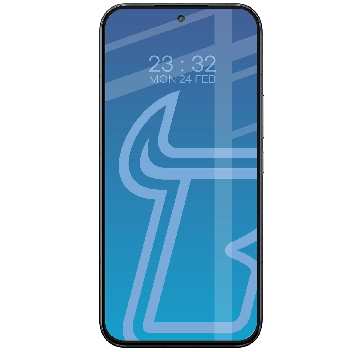 Szkło Bizon Glass Edge do Xiaomi POCO F8 Ultra na telefonie