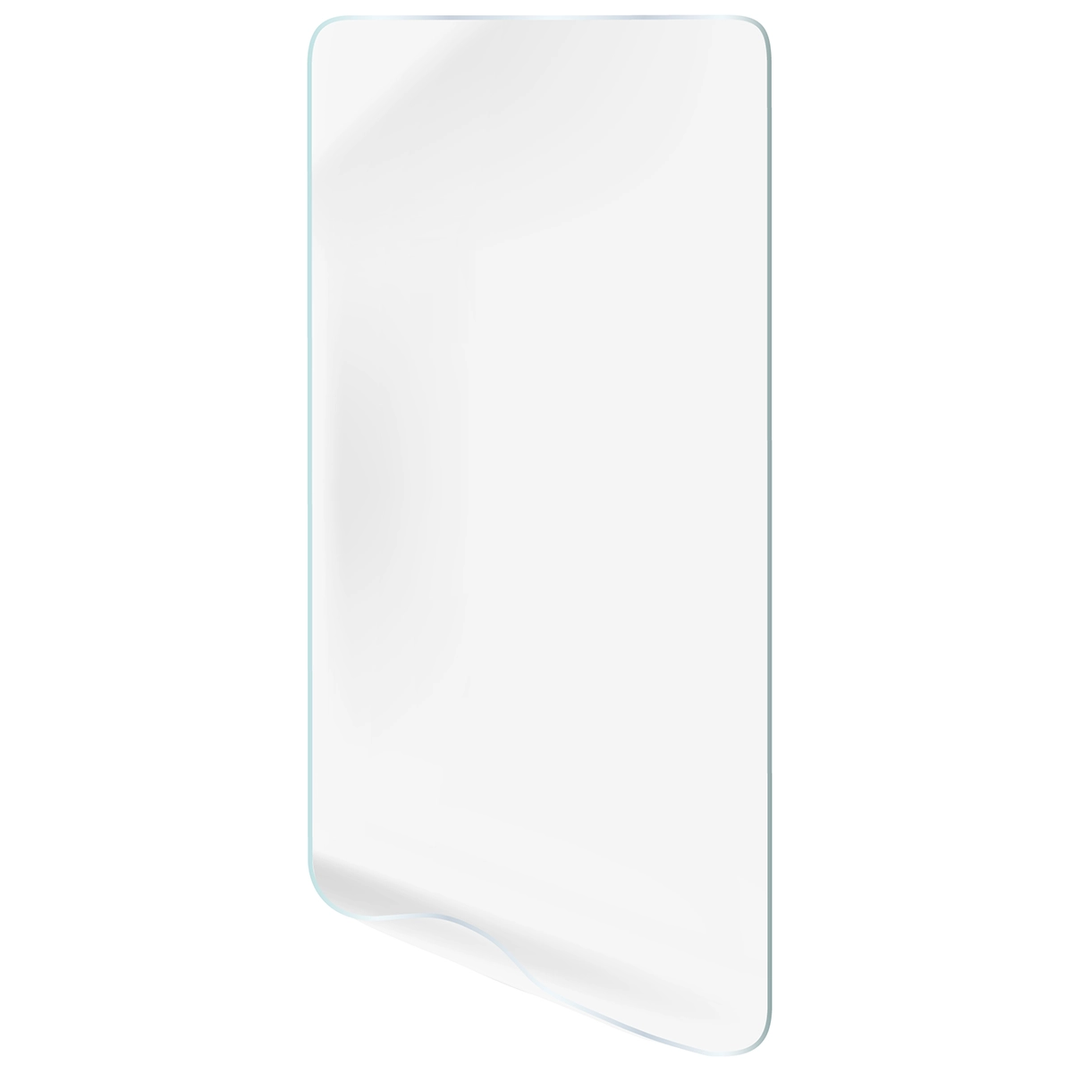 Folia hydrożelowa do Xiaomi POCO F6 Pro nałożona na telefon