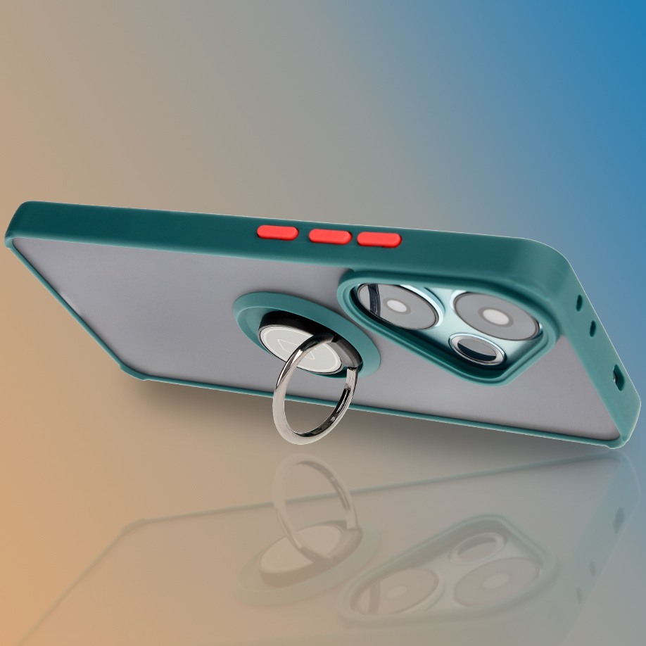 Uchwyt jako podstawka w etui Bizon Hybrid Ring