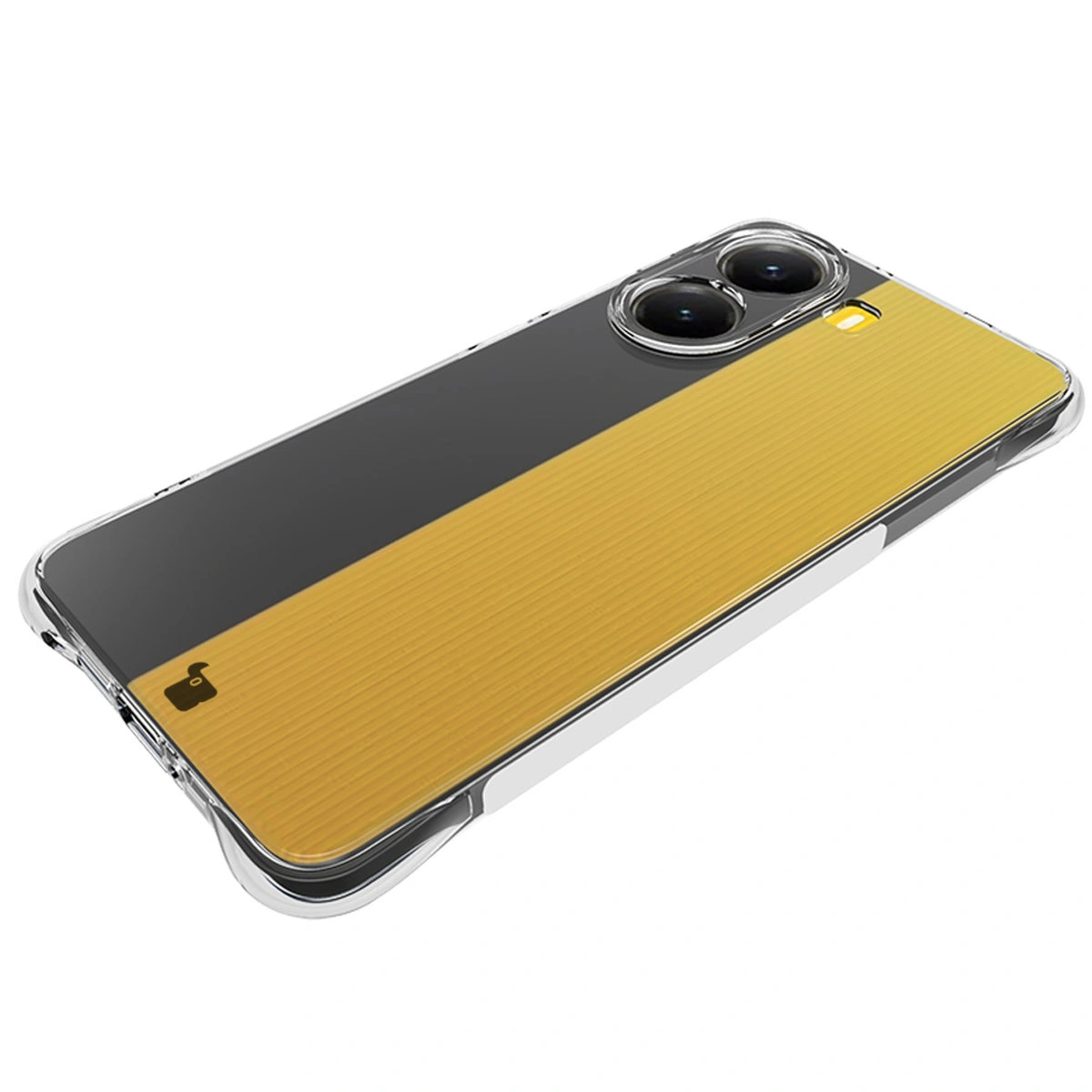 Krystalicznie przejrzysta szybka Bizon Glass Clear 2 do Xiaomi POCO X7 Pro