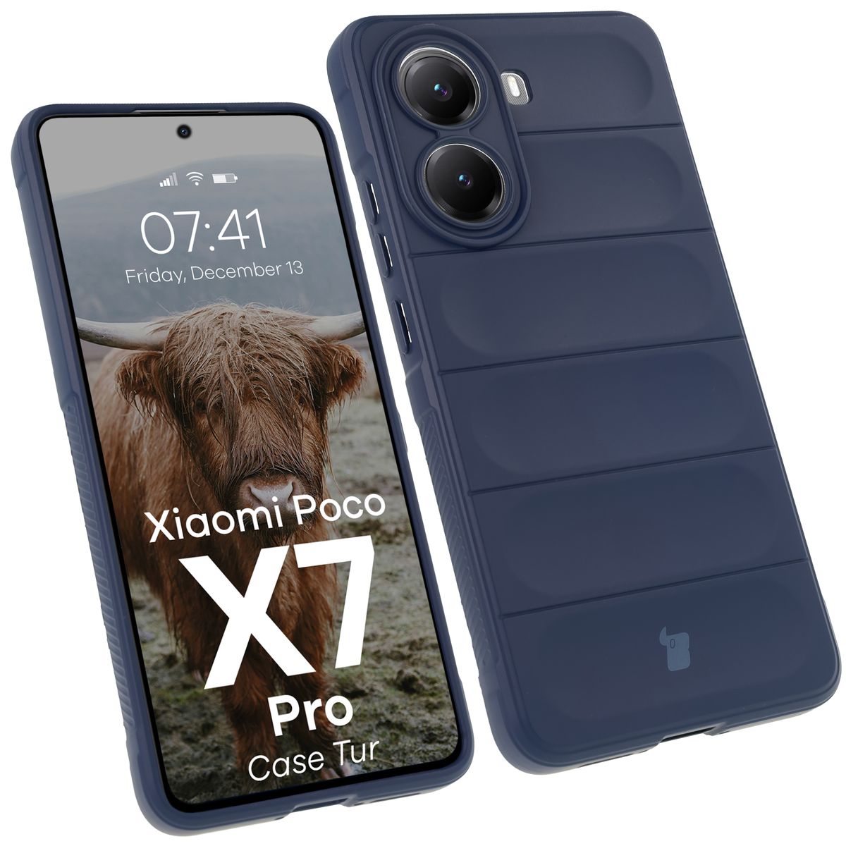 Pancerne etui Bizon Case Tur do Xiaomi Poco X7 Pro