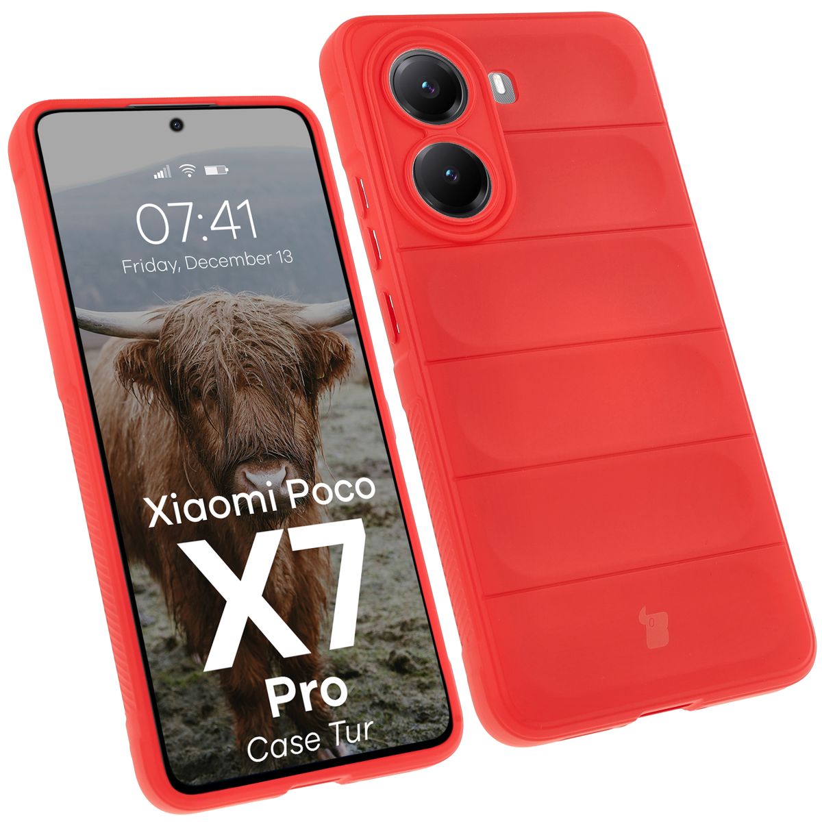 Pancerne etui Bizon Case Tur do Xiaomi Poco X7 Pro