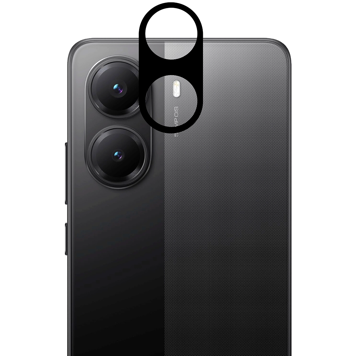 Szkło na aparat telefonu Bizon Glass Lens do Xiaomi POCO X7 Pro