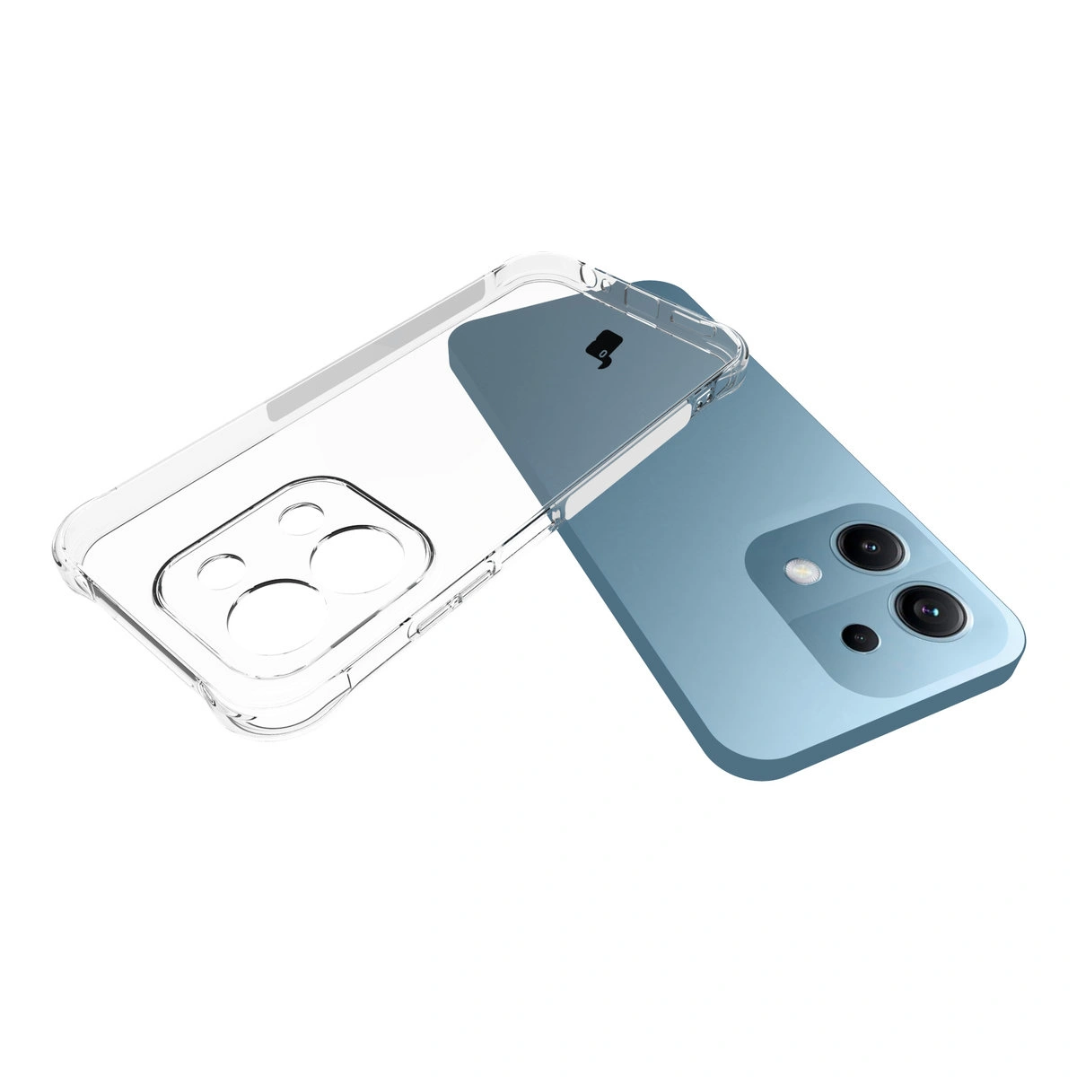 Dedykowane wycięcia i podwyższone krawędzie aparatu w etui Bizon Case Salpa do Xiaomi Xiaomi Redmi 15C 4G/5G / POCO C85 4G