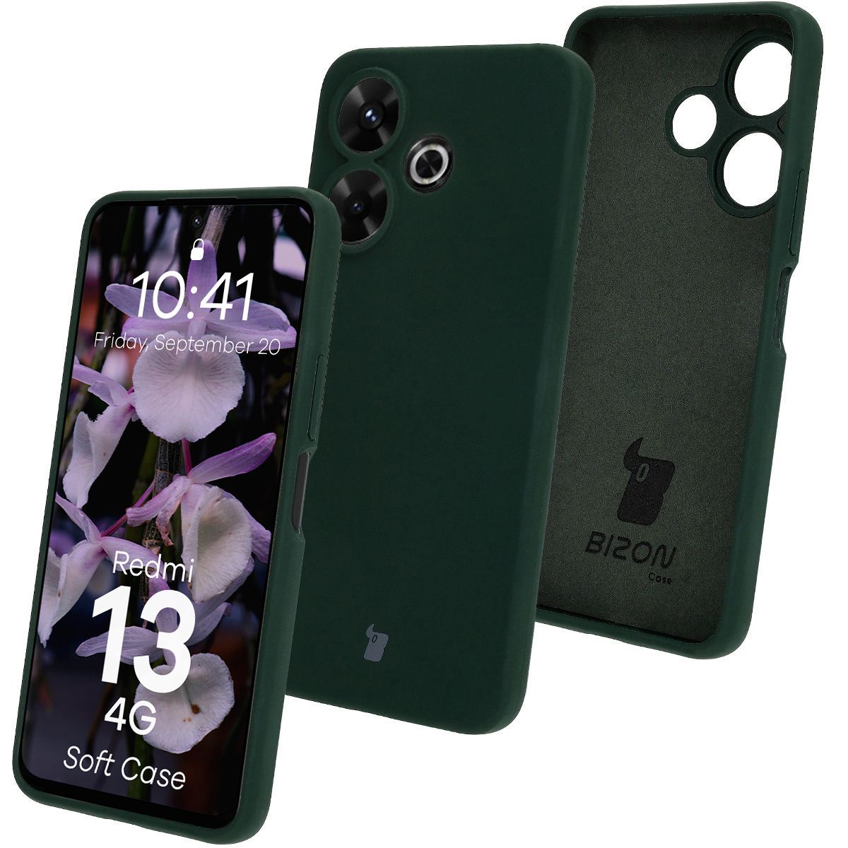 Silikonowe etui Bizon Soft Case do Xiaomi Redmi 13 4G