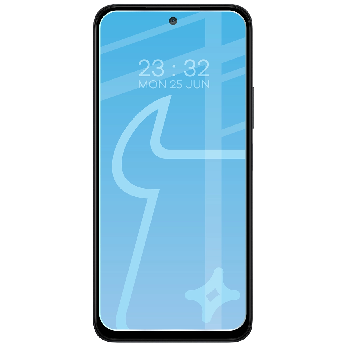 Telefon z nałożonym szkłem Bizon Glass Clear do Xiaomi Redmi 15 4G / 5G