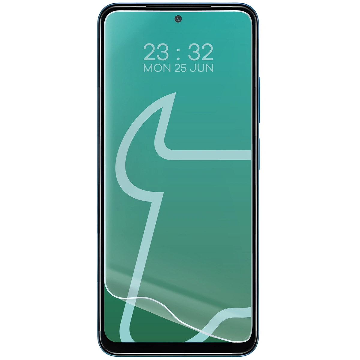Folia hydrożelowa do Xiaomi Redmi Note 11 / 11S 4G obok telefonu