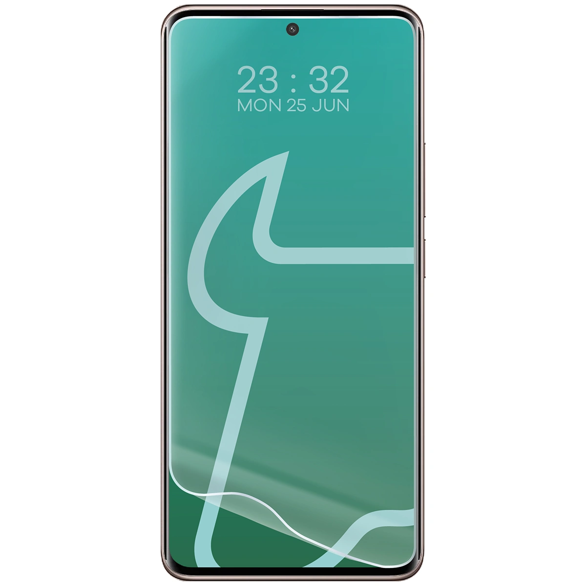 Folia hydrożelowa do Xiaomi Redmi Note 13 Pro Plus 5G / Xiaomi Redmi Note 14 Pro 5G / Xiaomi Redmi Note 14 Pro Plus 5G / Xiaomi POCO X7 obok telefonu