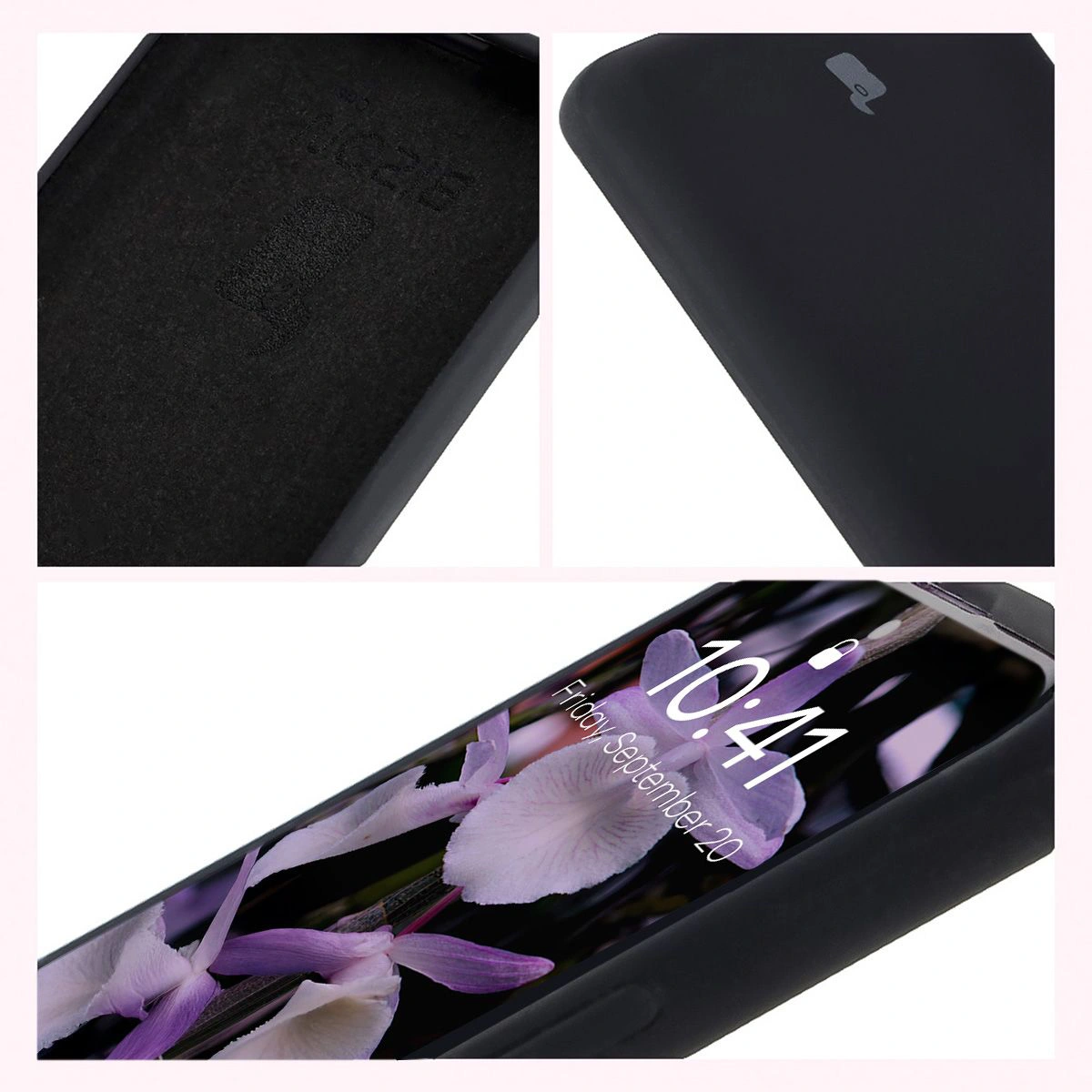 Konstrukcja etui Bizon Soft Case: zintegrowane osłony, podwyższone krawędzie i wyściółka z mikrofibry do Xiaomi Redmi Note 14 Pro 4G