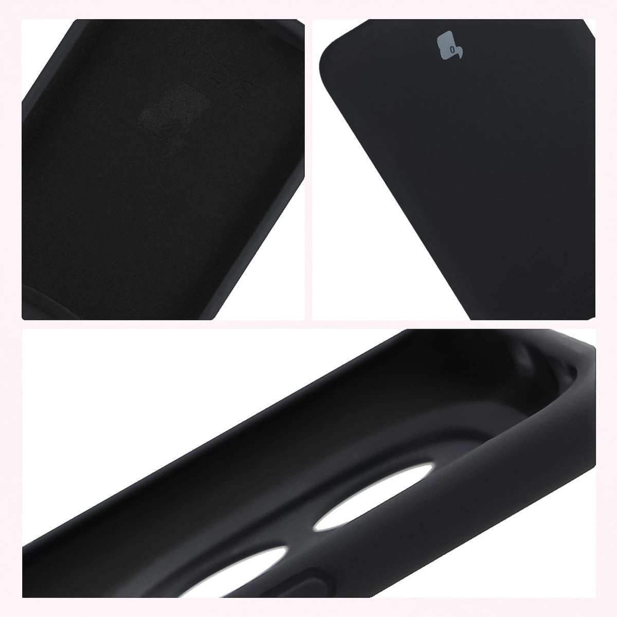 Konstrukcja etui Bizon Soft Case: zintegrowane osłony, podwyższone krawędzie i wyściółka z mikrofibry do Xiaomi Redmi Note 15 / Xiaomi POCO M8 5G