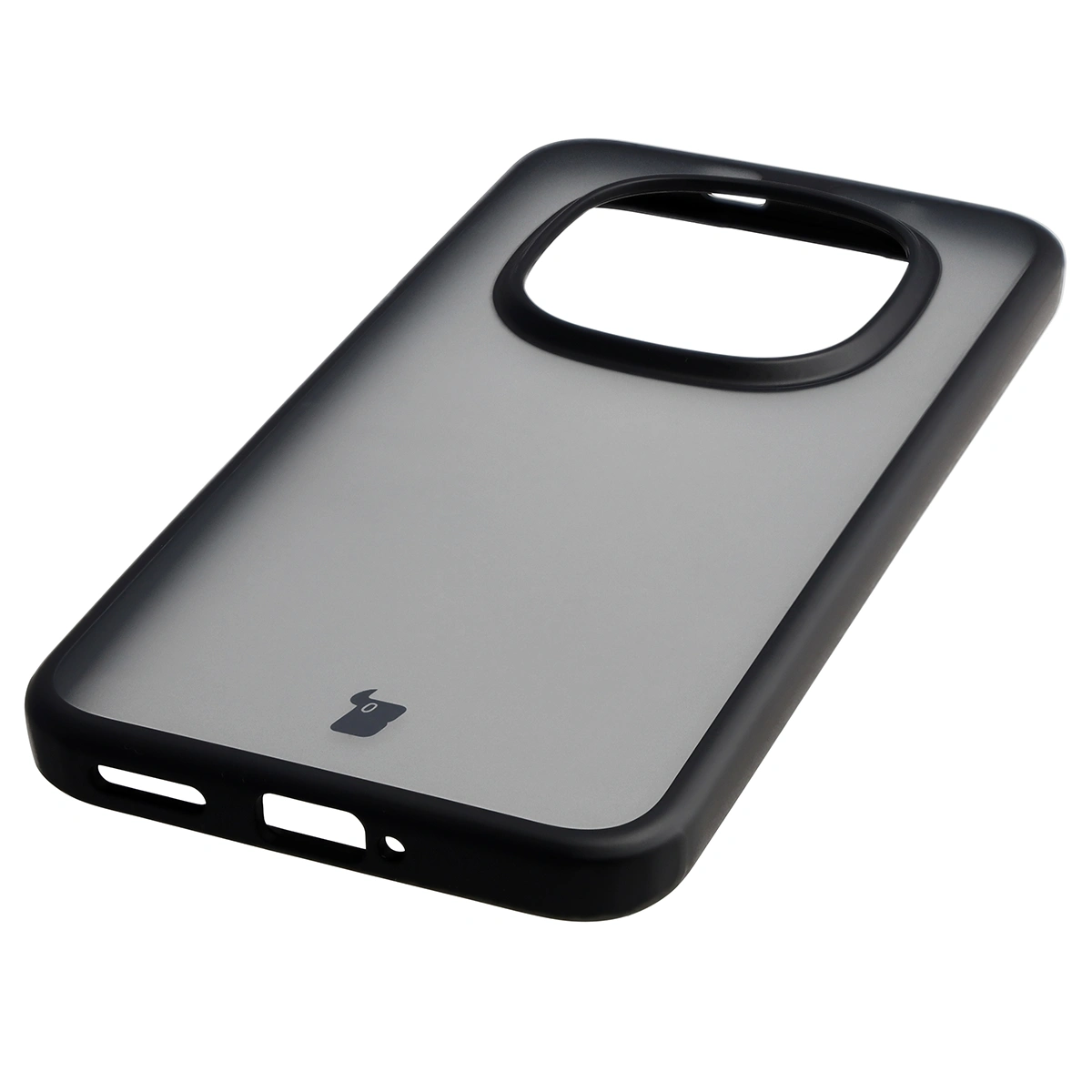 Zintegrowane przyciski, wycięcia i hybrydowy materiał w etui Bizon Case Angelo do Xiaomi Redmi Note 15 Pro Plus 5G / POCO M8 Pro 5G