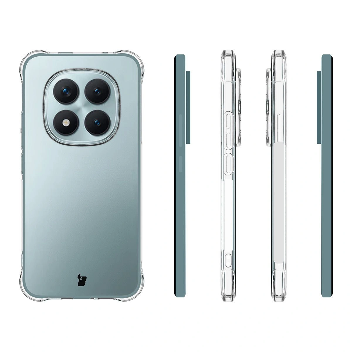 Przezroczyste plecki Case Salpa do Xiaomi Redmi Note 15 Pro Plus 5G
