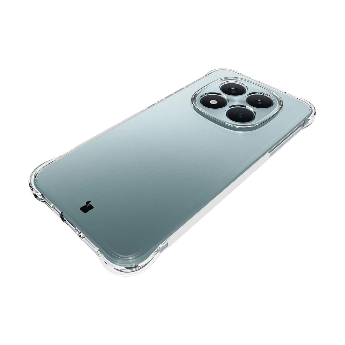 Precyzyjne wycięcia etui Bizon Case Salpa do Xiaomi Redmi Note 15 Pro Plus 5G / POCO M8 Pro 5G