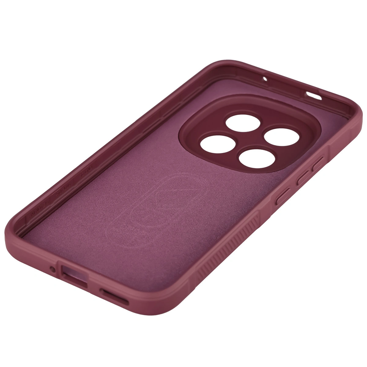 Precyzyjne wycięcia i kompatybilność z ładowaniem indukcyjnym w etui Bizon Case Tur do Xiaomi Redmi Note 15 Pro Plus 5G / POCO M8 Pro 5G