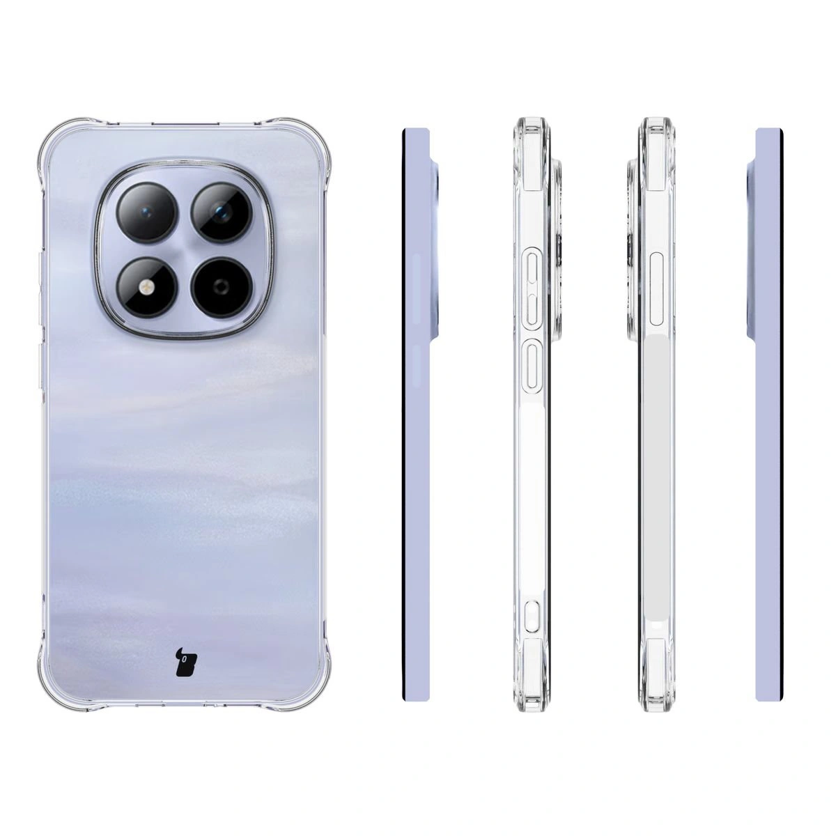 Przezroczyste plecki Case Salpa do Xiaomi Redmi Note 15 Pro 5G