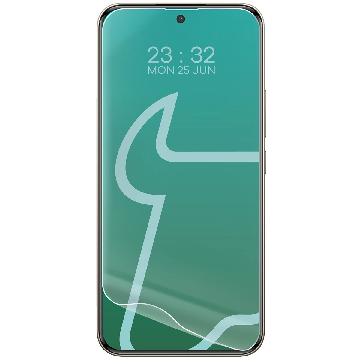 Folia hydrożelowa do Xiaomi Redmi Note 15 Pro 5G / Xiaomi Redmi Note 15 Pro Plus 5G / POCO M8 Pro 5G obok telefonu