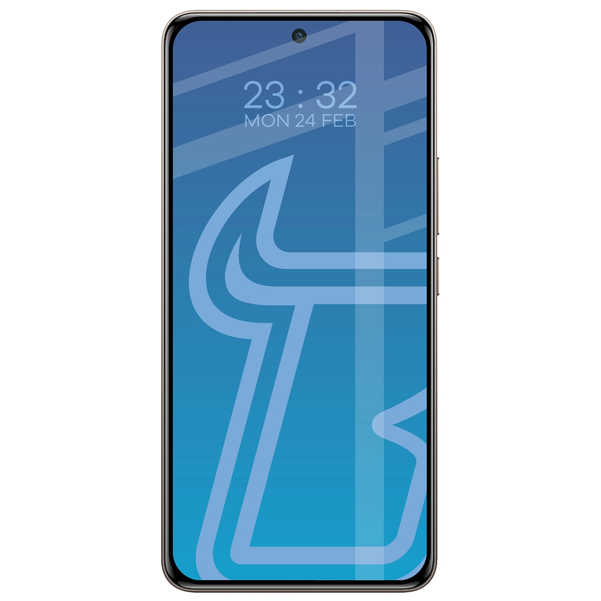Szkło Bizon Glass Edge Duo do Xiaomi Redmi Note 15 Pro 5G na telefonie