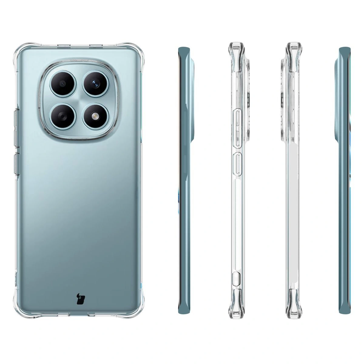 Przezroczyste plecki Case Salpa do Xiaomi Redmi Note 15 / Xiaomi POCO M8 5G