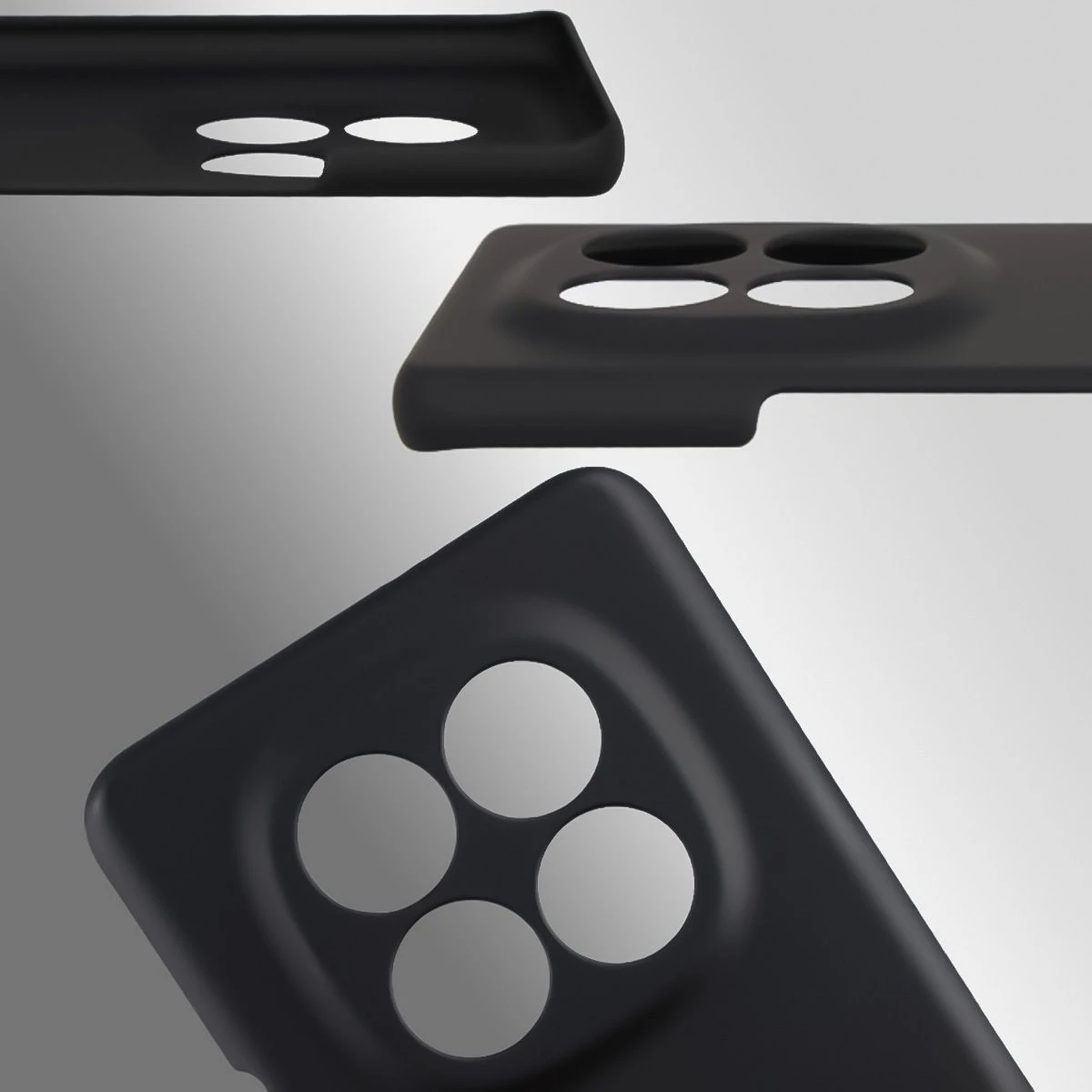 Dedykowane wycięcia i podwyższone krawędzie aparatu i ekranu w etui Bizon Case Łupka do Xiaomi Redmi Note 15 / Xiaomi POCO M8 5G