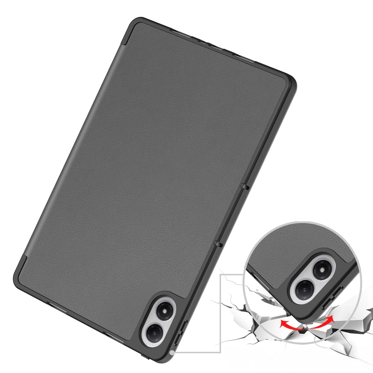 Przedstawienie wytrzymałych krawędzi etui do Xiaomi Redmi Pad 2 Pro
